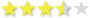 3.6 stjerner