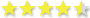 4.4 stjerner